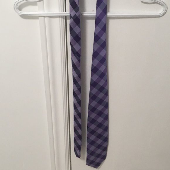 Men’s Dressmann Purple Pattern Tie Special Occasion Party Wedding Event - Picture 1 of 3